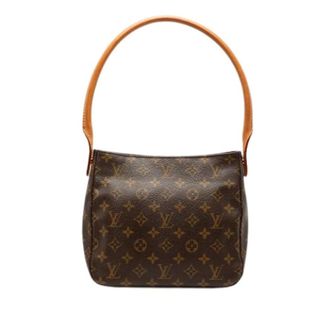 Louis Vuitton Pre-owned Shoulder Bags, female, Brown, Size: ONE SIZE Pre-owned Vintage Shoulder Bag