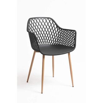 Regalos Miguel Regalos Miguel - Sillas Comedor - Silla Tyva - Negro