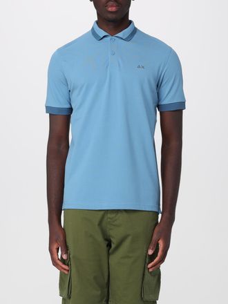 Sun 68 Polo in cotone con logo