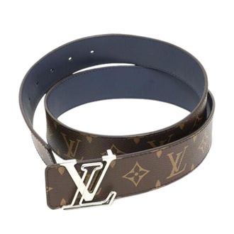 Louis Vuitton Pre-owned Belts, male, Brown, Size: ONE SIZE Pre-owned Vintage Monogram Belt