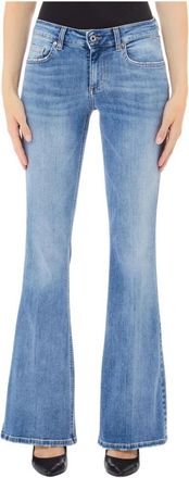 Liu Jo Denim Boot-cut Jeans - Dames - Flared Jeans - Blauw - W28 - Denim - Jeans