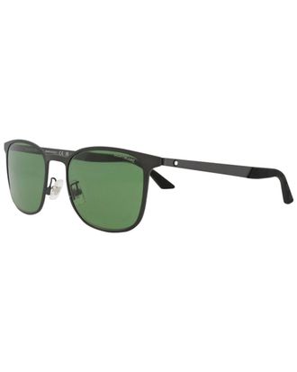Montblanc Mens MB0331S 54mm Sunglasses