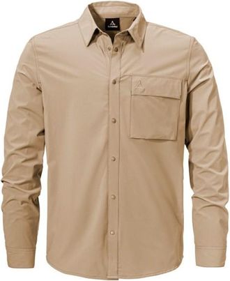 Sch&ouml;ffel Shirt Style Dunajec Hemd f&uuml;r Herren | beige