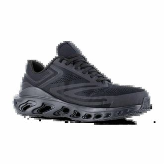 Reebok Mens Fuelflex Athletic Work Shoe In Black