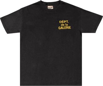 Gallery Dept. French Tee - Heren - T-shirts - Zwart - L - Katoen - Tops
