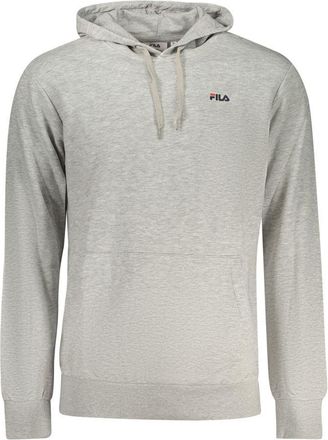 Fila Grigio Katoenen Heren Sweatshirt