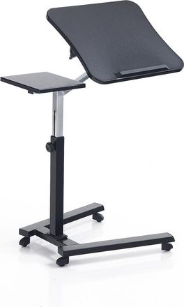 tomasucci Cuaderno Porta Carrello/tablet Holy, nero opaco