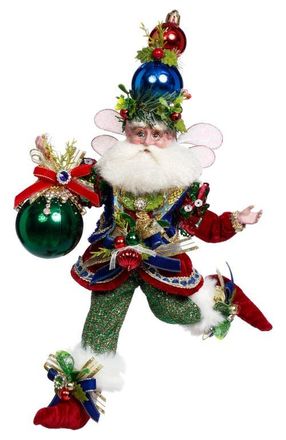 Mark Roberts Ornament Maker Fairy, Small in Deep Red at Nordstrom