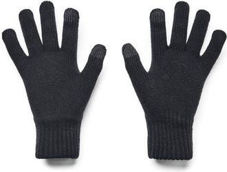 Under Armour Halftime Gloves in Black/pitch Gray at Nordstrom, Size Large/x-Large