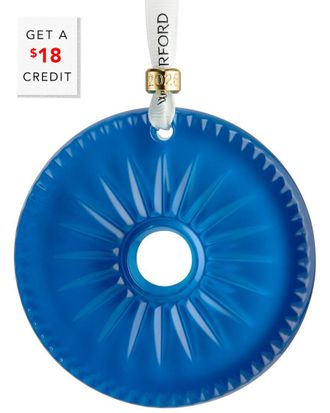 Waterford New Year Disc: Firework With $18 Credit