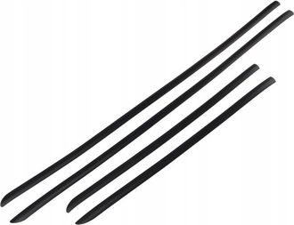 OEM Seat Exeo Kombi - Tiras Protectoras Laterales Negras