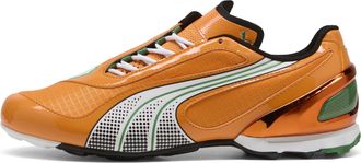 Puma Sneakers V-S1 TotalEnergies CAF Africa Cup of Nations unisex, Scarpe, Arancione, 40.5