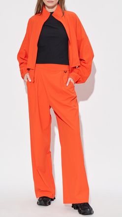 Nike Training Jacket, Womens, Orange