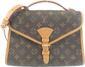 Louis Vuitton Pre-owned Handbags, female, Brown, Size: ONE SIZE Pre-owned Bel Air Handbag
