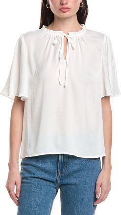 Vince Camuto Tie Neck Princess Sleeve Blouse