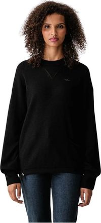 Aeronautica Maglia a girocollo - - Knitwear - Donna - Nero - S