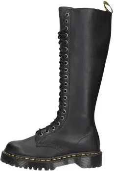 Dr. Martens Dames Laarzen 1b 60 Bex - Dames - Veterlaarzen - Zwart - 37 EU - Leer - Schoenen
