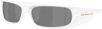 Oakley Highland Zonnebril - unisex - Zonnebrillen - Wit - 62 MM - Accessoires