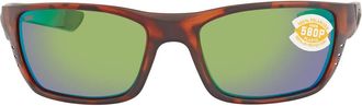 Costa WHITETIP Green Mirror Polarized Polycarbonate Mens Sunglasses WTP 66 OGMP 58