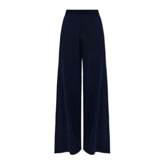 Bogner Wide Trousers, female, Blue, Size: XS Paula Trousers