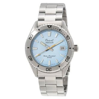Orient Sports Automatic Sky Blue Dial Mens Watch RA-AC0Q12L30B