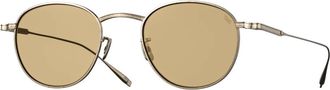 Eyevan 7285 1025 Sun - unisex - Zonnebrillen - Grijs - 46 MM - Accessoires