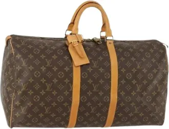 Louis Vuitton Pre-owned Weekend Bags, female, Brown, Size: ONE SIZE Pre-owned Boston Bag