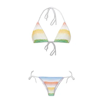 Missoni Bikinis, female, Multicolor, Size: M Two-piece Swimsuit