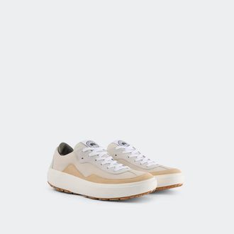 Canada Goose Mens Ossington Sneaker (Men, White/Cloth, US 11.5)