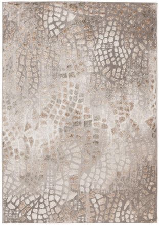 LALEE Design Teppich Milas 202 - Silver/Beige