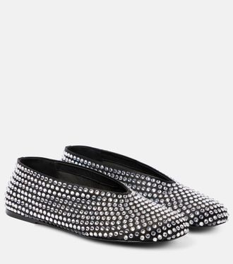 Khaite Marcy embellished ballet flats