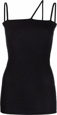 BASERANGE Crossover-strap Vest Top