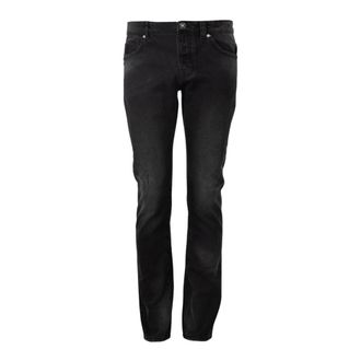 John Richmond Heren, Jeans, Zwart, Maat: W30 Katoen