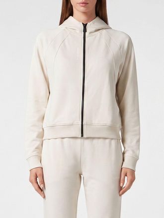 Plein Sport Felpa slim fit in jersey con cappuccio e chiusura a zip