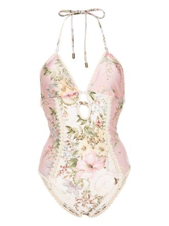 Zimmermann Costume intero Waverly - Toni neutri