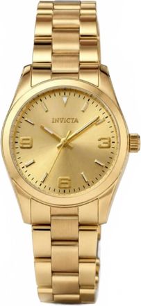 Invicta Womens Celestial Maya Watch In Gold