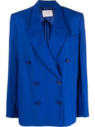 Dorothee Schumacher Blazer Summery doppiopetto - Blu