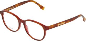Dior Demo Round Ladies Eyeglasses DIORETOILE1 065T 53