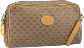 Gucci Pre-owned Clutches, female, Beige, Size: ONE SIZE Pre-owned Plastic Clutch