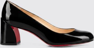 Christian Louboutin D&eacute;collet&eacute; Miss Jane in vernice