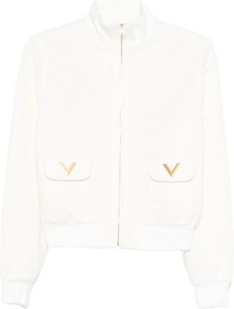 Valentino Garavani Mujer, Chaquetas, Blanco, Talla: S