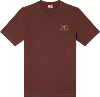 Diesel T-Adjust-V5 T-shirt - men - Cotton - XXXL - Brown