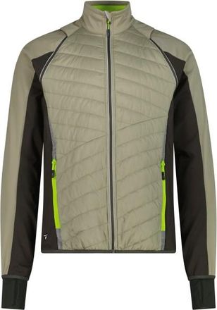 F.lli Campagnolo Jacket With Detachable Sleeves Light Softshell Kunstfaserjacke f&uuml;r Herren | oliv