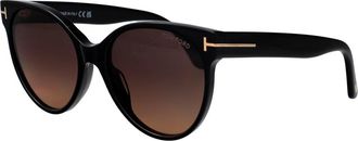 Tom Ford Tallulah-02 Zonnebril - unisex - Zonnebrillen - Zwart - 56 MM - Accessoires