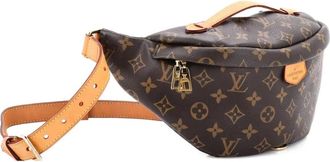 Louis Vuitton Bum Bag Monogram Canvas belt bag - Bruin