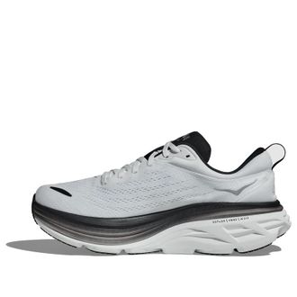 Hoka One One Bondi 8 2E Wide White Black 1127953-WBLC