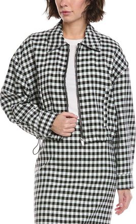 A.L.C. Kayden Linen-Blend Jacket