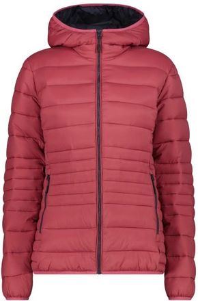 F.lli Campagnolo Down Jacket Fix Hood 35K4076 Kunstfaserjacke für Damen | rot