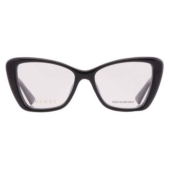 Gucci Demo Cat Eye Ladies Eyeglasses GG1977O 001 52