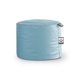 Happers Happers - Puff Taburete Polipiel Indoor Celeste